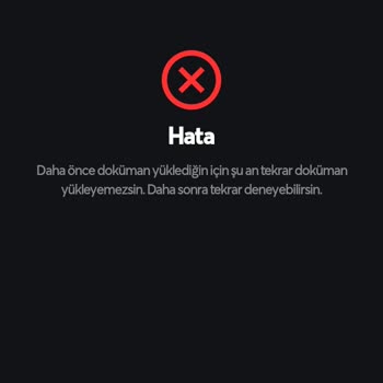 Paparanın Sim Bloke Belge Hatası