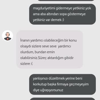 Vodafone Söz Verdiği Teklifi Vermekten Kaçınıyor