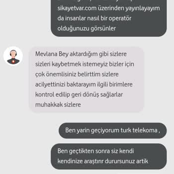 Vodafone Söz Verdiği Teklifi Vermekten Kaçınıyor