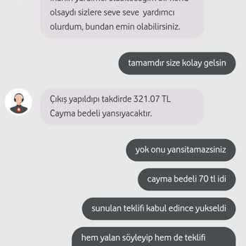 Vodafone Söz Verdiği Teklifi Vermekten Kaçınıyor