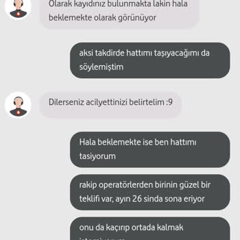 Vodafone Söz Verdiği Teklifi Vermekten Kaçınıyor