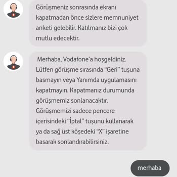 Vodafone Söz Verdiği Teklifi Vermekten Kaçınıyor