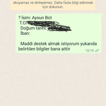 Vakıflar Genel Müdürlüğü Asılsız Yardım Başvurusu