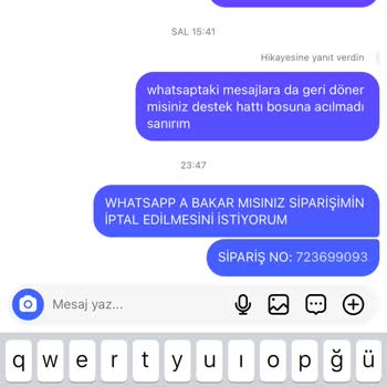 Pistachiobag Ürün/para İadesi A