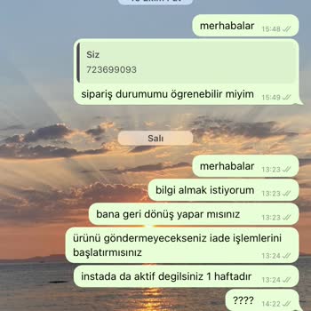 Pistachiobag Ürün/para İadesi A