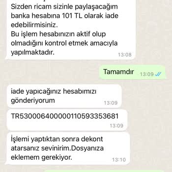 Papara Hesabı Açıldı Ve İşlemlerim Kabul Edilmemeli