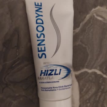 Sensodyne Beyazlatıcı Diş Macunu Diş Etinde Çok Kötü Yara Yapıyor!