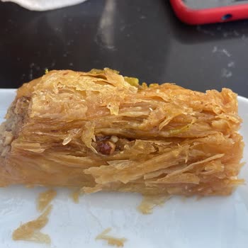 Gülbaşoğlu Baklava Yemediğimiz Ürünlerin Parasını Ödedik