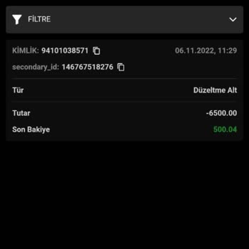 Baynesine Paramı Sildi