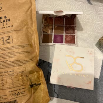 Rise & Shine Yeni İade İstiyorum Ürünler Akmis Ve Kirik