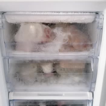 Beko 7 Çekmeceli Dondurucu Aşırı Karlanma Yapıyor