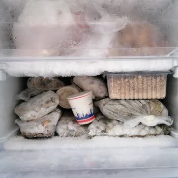 Beko 7 Çekmeceli Dondurucu Aşırı Karlanma Yapıyor