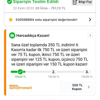 Migros Harcadıkça Kazan Diye Mağdur Ediyor