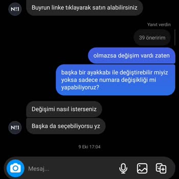 NO1STEP Instagram Sayfası Değişimde Aradaki Farkı Ödemiyor