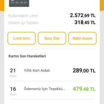 VakıfBank Kredi Kartı Aidatı