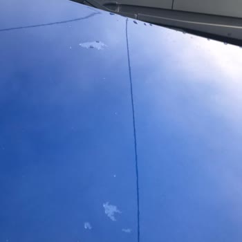 Honda Aracımın Vernik Atığı