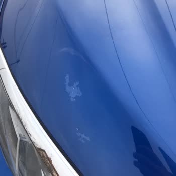 Honda Aracımın Vernik Atığı
