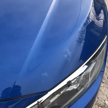 Honda Aracımın Vernik Atığı