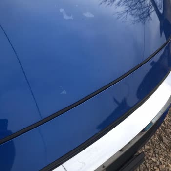 Honda Aracımın Vernik Atığı
