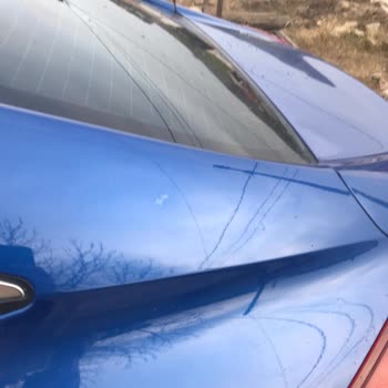 Honda Aracımın Vernik Atığı