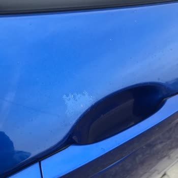 Honda Aracımın Vernik Atığı