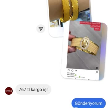 Nakkaş Takı Kumlu Simli Bilezik Ve Tuğralı Kelepçe Siparişi Sorunu