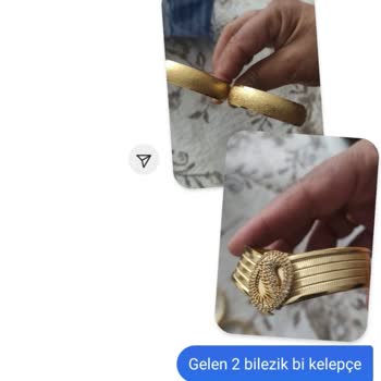 Nakkaş Takı Kumlu Simli Bilezik Ve Tuğralı Kelepçe Siparişi Sorunu