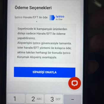 Uygunfirsatlarcom&nbsp;Para Yatırdım Ürünüm Gelmedi