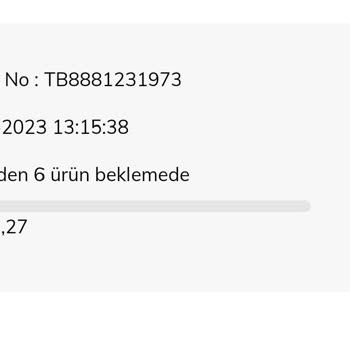 Tonny Black İade Edilen Ürünlerin Parasını İade Etmedi.