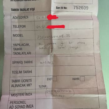 Yılan Hikayesine Dönen, Derimod İade Hikayesi