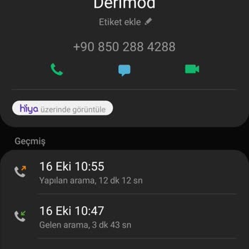Yılan Hikayesine Dönen, Derimod İade Hikayesi