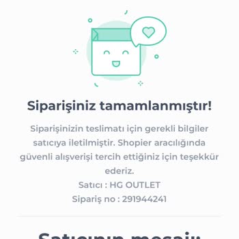Hg Outlet (hgoutlet.tr) Hatalı Ayakkabı Siparişi
