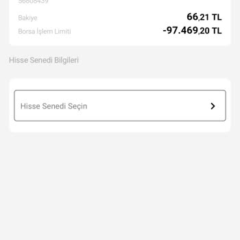 VakıfBank Yatırım Hesabımda Eksi Bakiye Görünüyor