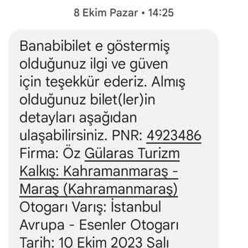 Banabibilet İptal Edilen Seferin Ücret İadesi