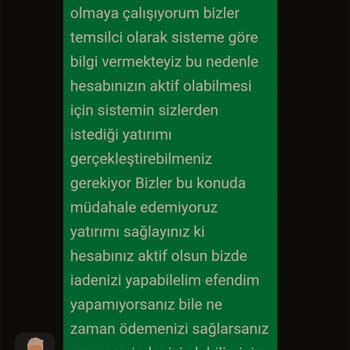 Casinoper Sitesinde Bonus Problemi