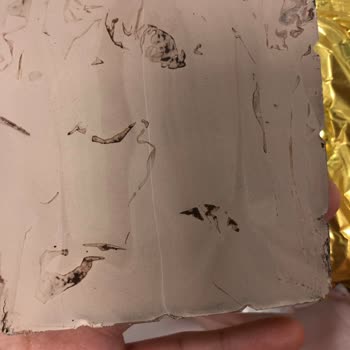 Eti Gıda Çikolatasının Üzeri Beyazlaşmış