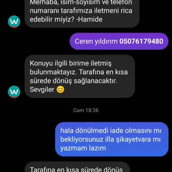 Watsons Kargom Kayıp, Kimse İlgilenmiyor!