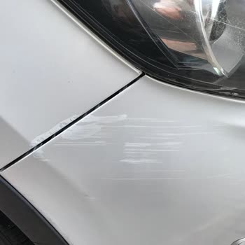 Balaban Nissan Araç Kaza Sonrası Tutuldu ve Hasarlı Şekilde Teslim Edildi
