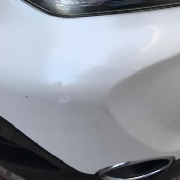 Balaban Nissan Araç Kaza Sonrası Tutuldu ve Hasarlı Şekilde Teslim Edildi