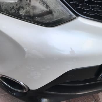 Balaban Nissan Araç Kaza Sonrası Tutuldu ve Hasarlı Şekilde Teslim Edildi