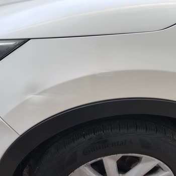 Balaban Nissan Araç Kaza Sonrası Tutuldu ve Hasarlı Şekilde Teslim Edildi