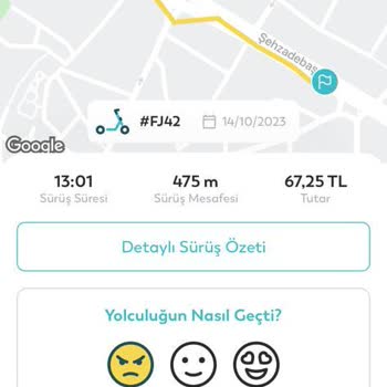 Arızalı BinBin Scooter Ücret İadesi Yapmıyor