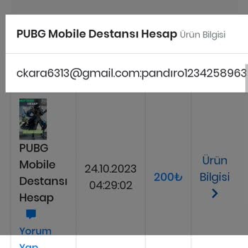 ucuzhesabim.com Aldığım Hesabın Şifresi Yanlış