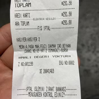 Burger King Pos Arızası/iade Sorunu