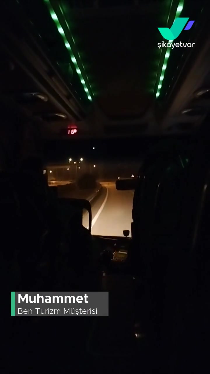 Ben Turizm Bozuk Yol Aşırı Sürat! videonun kapak resmi