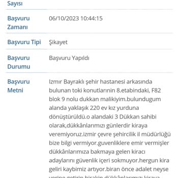 Çevre, Şehircilik Ve İklim Değişikliği Bakanlığı Çözüm Üretmiyor!