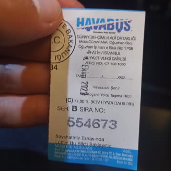 Türk Telekom Havabüs Prime Pos Bağlantı Hatası Yüzünden Cebimden Ödedim