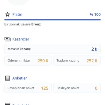 LCW Kazanıyorum Uygulaması Anket Sorunu