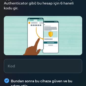 Duo Mobile Facebook Hesabıma Giriş