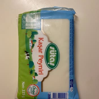 Sütaş Kaşar Siyahlık Veya Küf